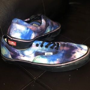 Mens Galaxy Vans 🔮